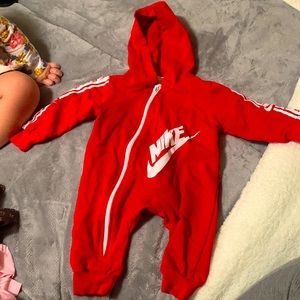 Unisex baby Nike jumpsuit